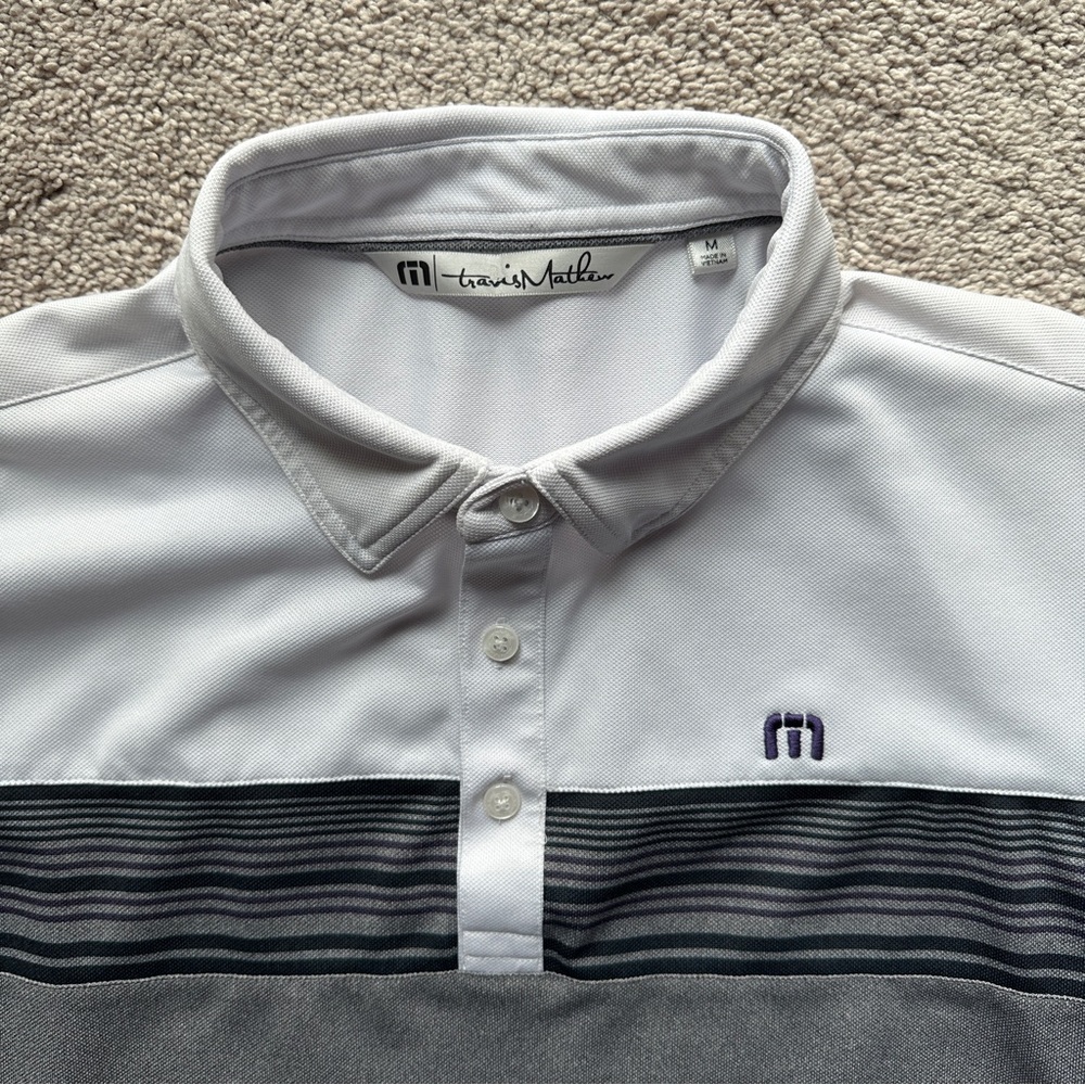 TravisMathew Golf Polo - Picture 2 of 3